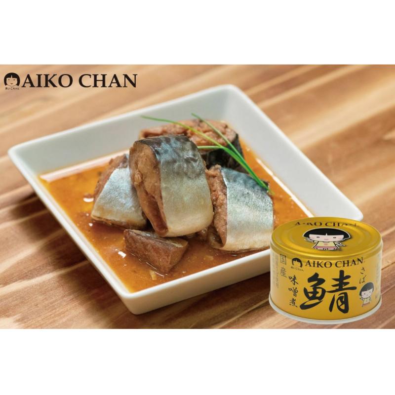 【伊藤食品】あいこちゃん サバ味噌煮缶　150g×48缶 AIKO CHAN 送料無料 伊藤食品 あいこちゃん 鯖 味噌煮 150g×48缶（金の