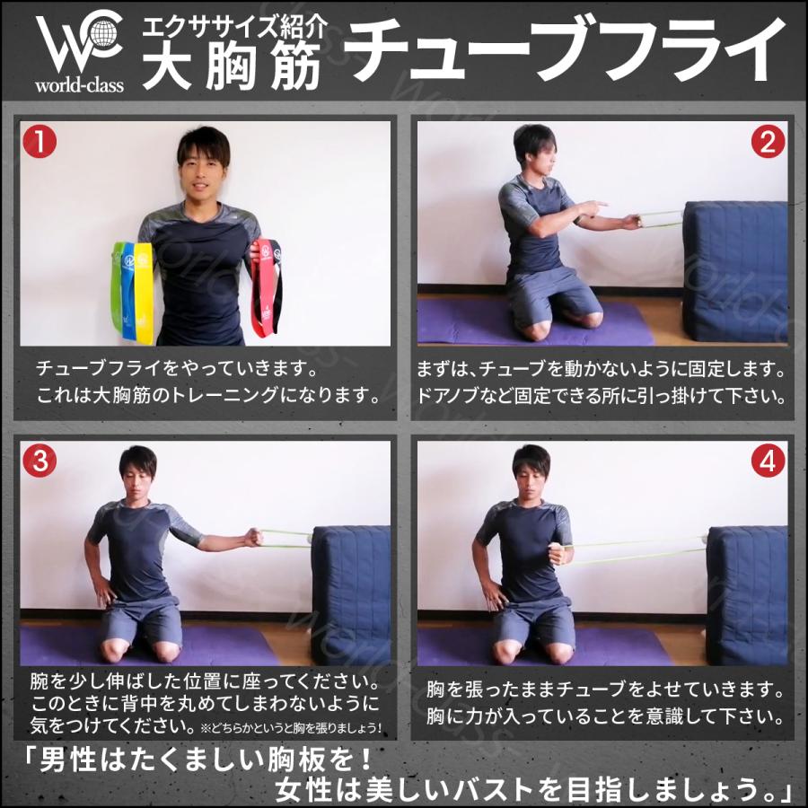 トレーニングチューブエクササイズバンド Amazon.co.jp: [5本セット] エクササイズバンド トレーニング