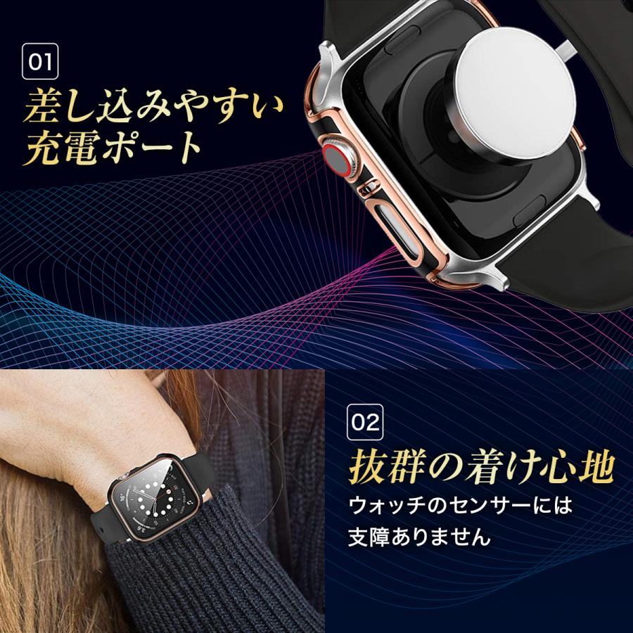 Apple Watch アップルウォッチカバー 防水 キラキラ 高級 ケース Apple Watch アップルウォッチカバー 防水 キラキラ 高級 ケース