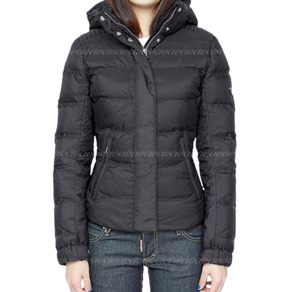 【アウトレット品】 プラダ PRADA 大人気!ショート丈ダウンジャケット 29X544 着やせ抜群 おすすめ 送料無料ギフト包装 【SKC2451876705】(89320円)