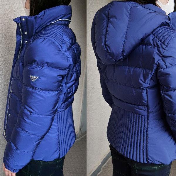 【アウトレット品】 プラダ PRADA 大人気!ショート丈ダウンジャケット 29X544 着やせ抜群 おすすめ 送料無料ギフト包装 【SKC2451876705】(89320円)