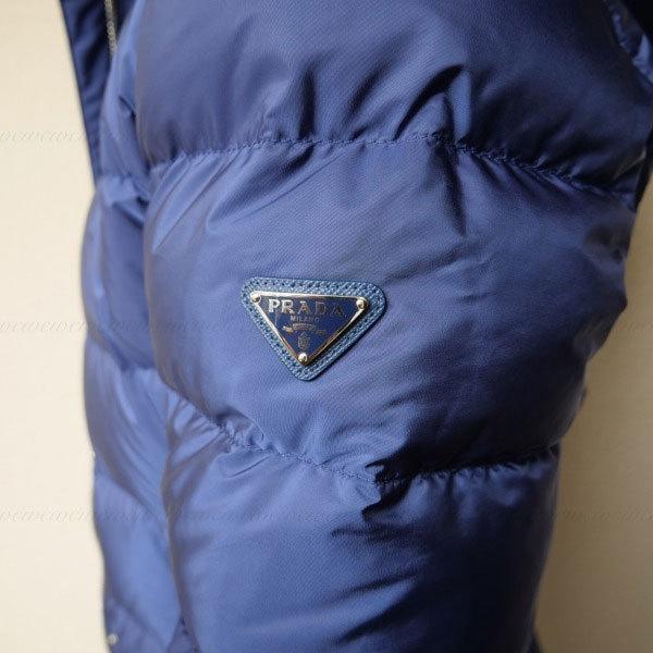 【アウトレット品】 プラダ PRADA 大人気!ショート丈ダウンジャケット 29X544 着やせ抜群 おすすめ 送料無料ギフト包装 【SKC2451876705】(89320円)