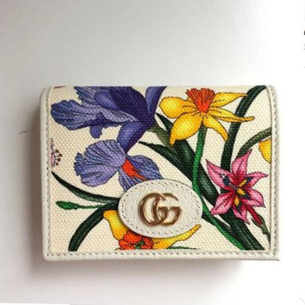 グッチ GUCCI 日本限定フローラプリント ミニウォレット 5773479 カードケース 新品 送料無料 :53037414:World closet - 通販 - Yahoo!ショッピング グッチ GUCCI 日本限定フローラプリント ミニウォレット 5773479 カードケース 新品 送料無料 :53037414:World closet - 通販 - Yahoo!ショッピング
