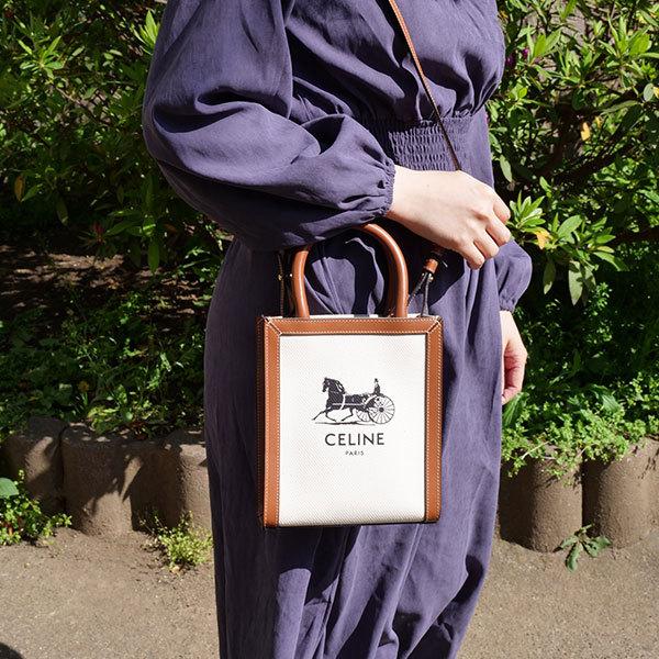 超特盛ミラクルプライス CELINE セリーヌ ミニ バーティカルバッグ 193302DCI 　ショップ袋付き 送料無料ギフト包装　誕生日 お祝い 【QGW1926473487】(70180円)