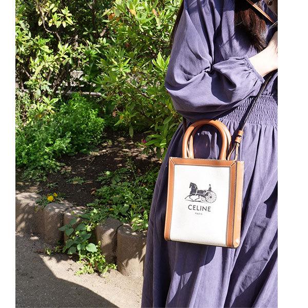 超特盛ミラクルプライス CELINE セリーヌ ミニ バーティカルバッグ 193302DCI 　ショップ袋付き 送料無料ギフト包装　誕生日 お祝い 【QGW1926473487】(70180円)