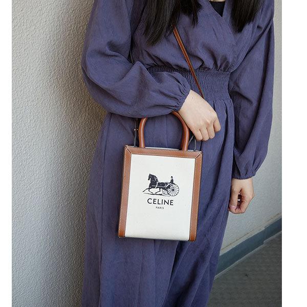 超特盛ミラクルプライス CELINE セリーヌ ミニ バーティカルバッグ 193302DCI 　ショップ袋付き 送料無料ギフト包装　誕生日 お祝い 【QGW1926473487】(70180円)