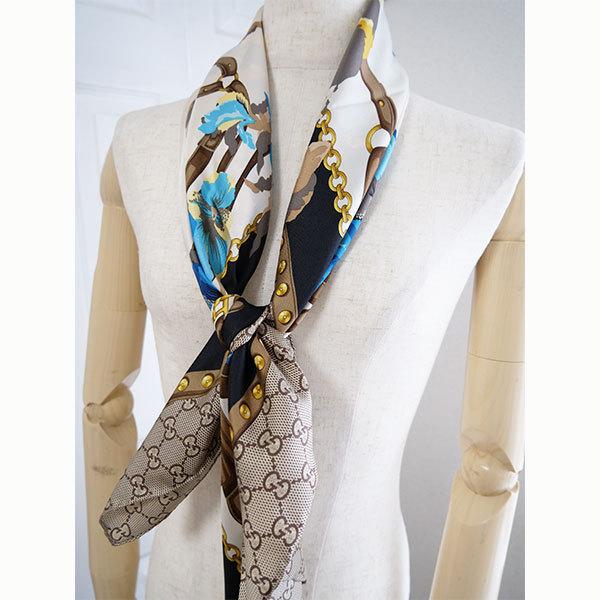 新作グッ プレゼントにも最適です 女性に人気のハイブランド Gucci 送料無料ギフト包装 レディース 1069 3g001 スカーフ ときめくストール ブルームス グッチ 財布 帽子 ファッション小物 Www Alexandriaprofessional Com
