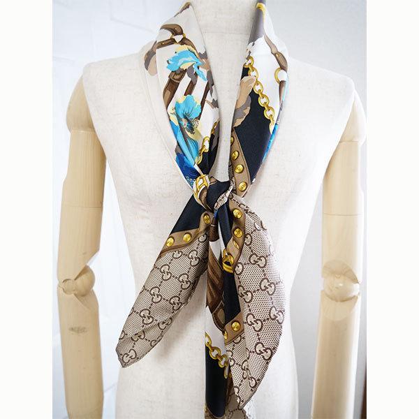 新作グッ プレゼントにも最適です 女性に人気のハイブランド Gucci 送料無料ギフト包装 レディース 1069 3g001 スカーフ ときめくストール ブルームス グッチ 財布 帽子 ファッション小物 Www Alexandriaprofessional Com