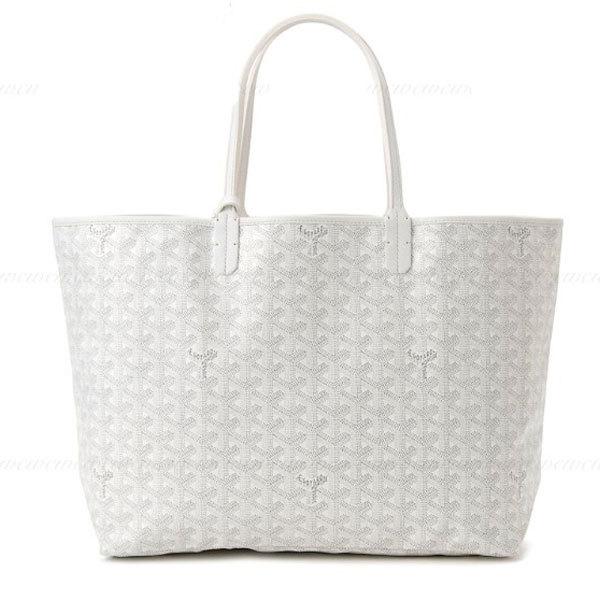 アウトレット通販店 - ゴヤール GOYARD 白 トートバッグ - 正規 店