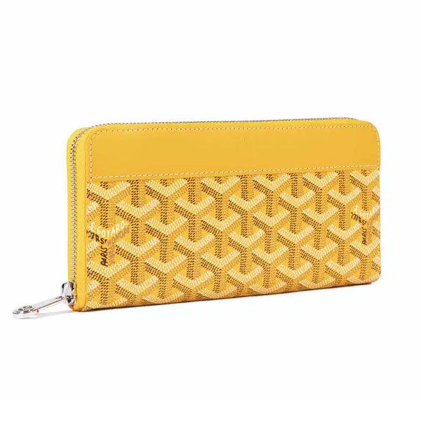 ゴヤール GOYARD 選べるラウンドジップ ウォレット 長財布 レディース ゴヤール GOYARD 選べるラウンドジップ ウォレット 長財布 レディース