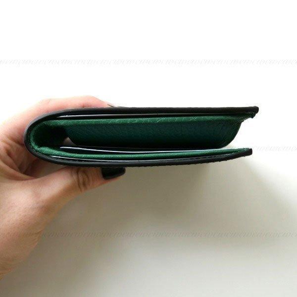 【公式】 GUCCI グッチ　大人気バイカラーメンズ レザー折りたたみ財布 610466 CA02N　男性 送料無料ギフト包装 【PET6476935143】(23595円)