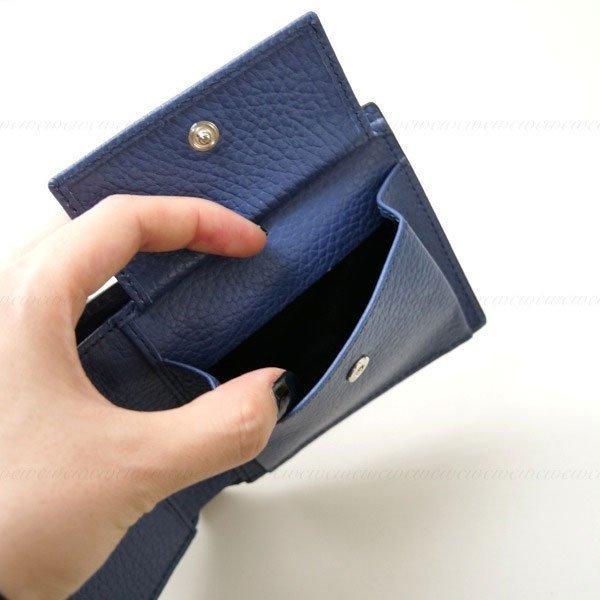 【公式】 GUCCI グッチ　大人気バイカラーメンズ レザー折りたたみ財布 610466 CA02N　男性 送料無料ギフト包装 【PET6476935143】(23595円)