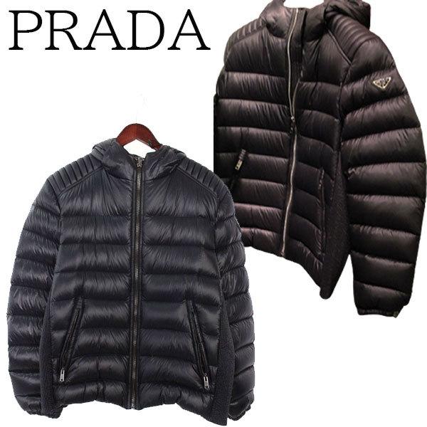 プラダ PRADA ダウンジャケット SGA654 メンズ おすすめ 送料無料ギフト包装 :74878316:World closet