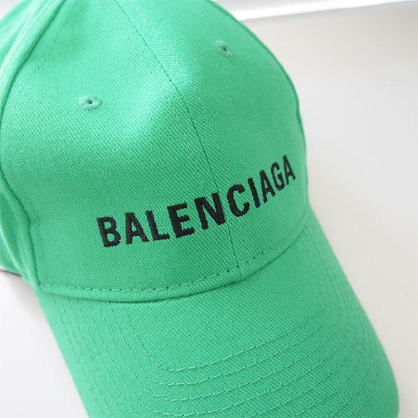 バレンシアガ BALENCIAGA 国内発☆ロゴ 帽子キャップ ユニセックス