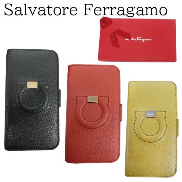 フェラガモ Salvatore Ferragamo iPhone11Pro手帳型ケース 女性 プレゼント 新品 ハイブランド 送料無料