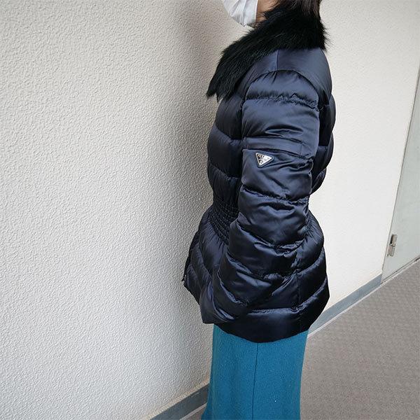 【新品同様 / 希少】 プラダ PRADA 大人気 シープファー ダウン29P353 おすすめ 送料無料ギフト包装 【NAN2543666530】(92664円)