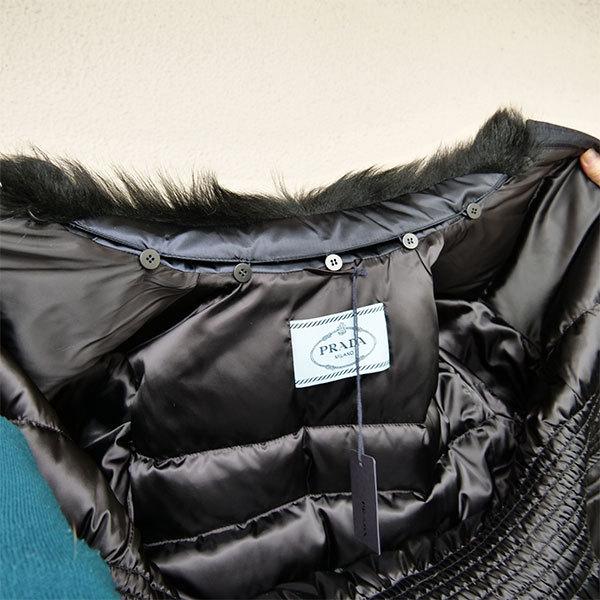 【新品同様 / 希少】 プラダ PRADA 大人気 シープファー ダウン29P353 おすすめ 送料無料ギフト包装 【NAN2543666530】(92664円)