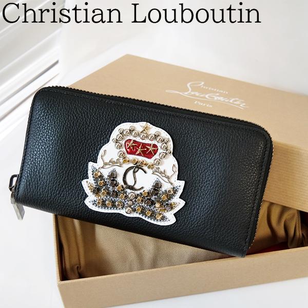 クリスチャンルブタン ロングウォレット Christian ロングウォレット bk01 財布 帽子 ファッション小物 長財布 メンズ 財布