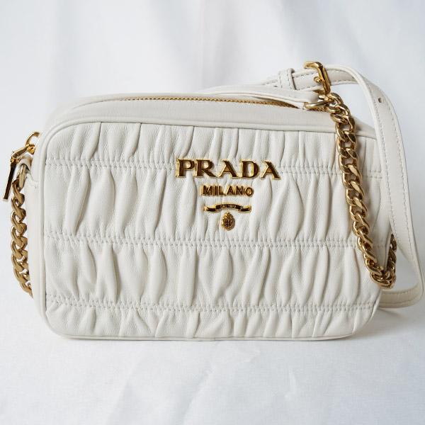78％以上節約 PRADA ナッパ×ナイロン ハンドバッグ asakusa.sub.jp
