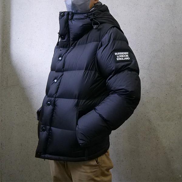 【ほぼ未使用】 Burberry バーバリー 2WAY ダウンジャケット　8018731 メンズ 誕生日お祝い 送料無料ギフト包装 【MYK1791798844】(65274円)