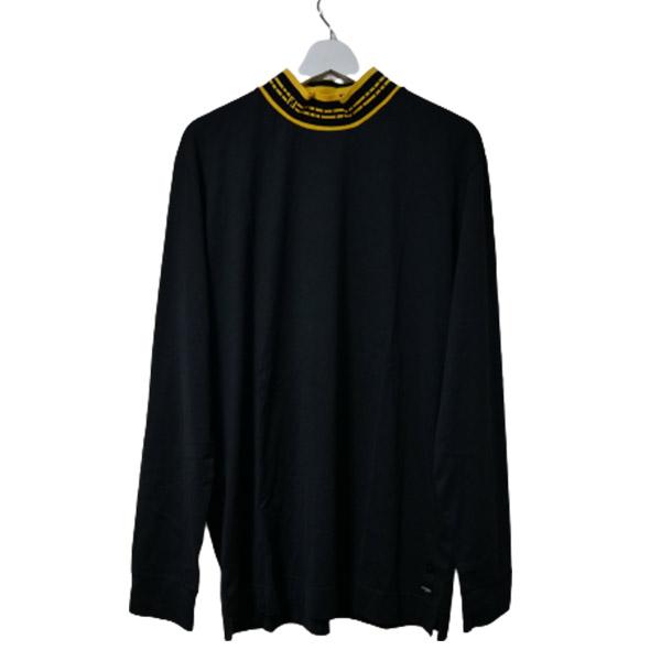 フェンディ FENDI ハイネック 長袖Tシャツ メン 新品 送料無料ギフト