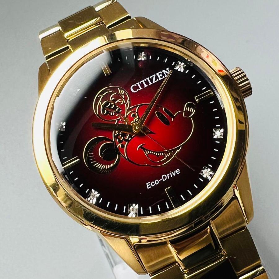 ディズニー Disney 電池不要【展示品 2020年限定品】CITIZEN シチズン