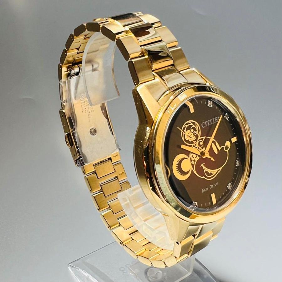ディズニー Disney 電池不要【展示品 2020年限定品】CITIZEN シチズン