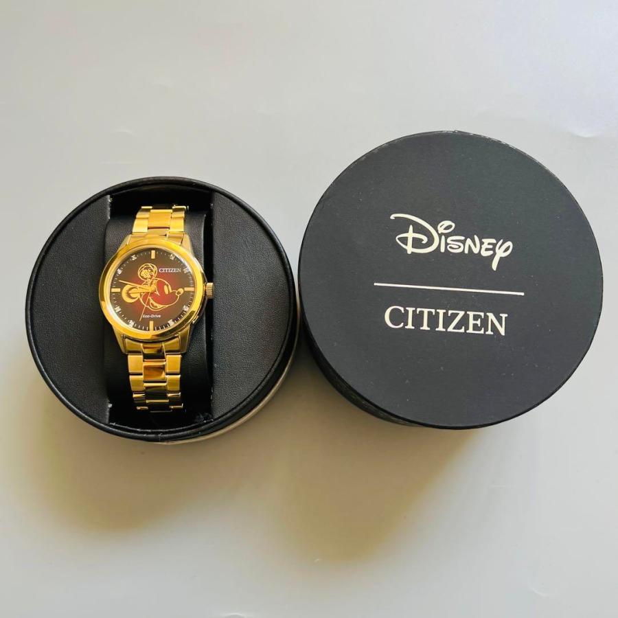 ディズニー Disney 電池不要【展示品 2020年限定品】CITIZEN シチズン