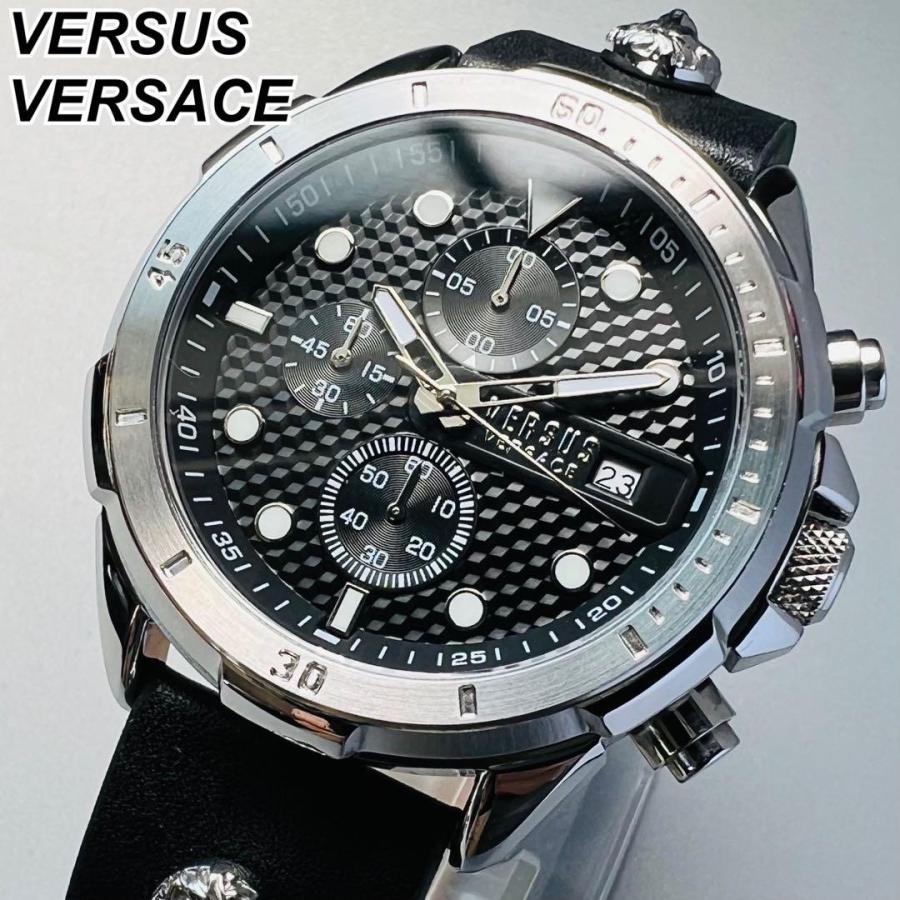 ヴェルサス ヴェルサーチ 腕時計 ベルサーチ 新品 メンズ 44mm 