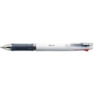 新しく着き SMTS-(業務用100セット) 白 B4A5-W スリムタイプ 〔4色/0.7mm〕 クリップオンスリム 多色ボールペン ゼブラ ZEBRA 万年筆