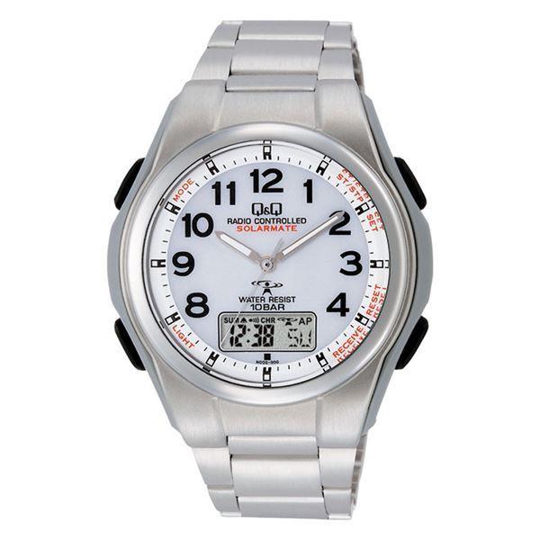 送料込 Q Qソーラー電波腕時計 Md02 4 Ds ワールドデポ 通販 Yahoo ショッピング 魅力的な World Of Heating De