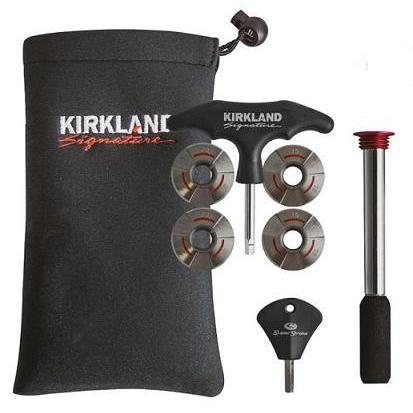 カークランドシグネチャー KS1 ゴルフパター用 ウェイト キット パター ゴルフ用品 Kirkland Signature KS1 Golf Putter Weight Kit パター