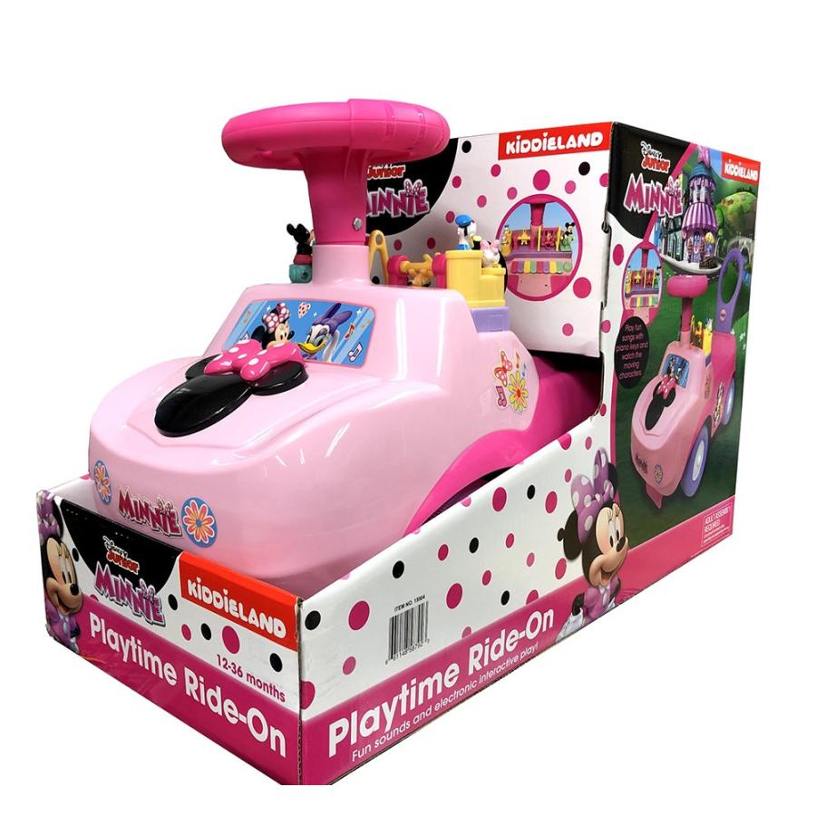 送料無料 Disney ディズニー ライドオン 乗用玩具 Ride On 2 Assorts Kiddieland キディランド ミッキー Micky M Ctc P ワールドデポ 通販 Yahoo ショッピング