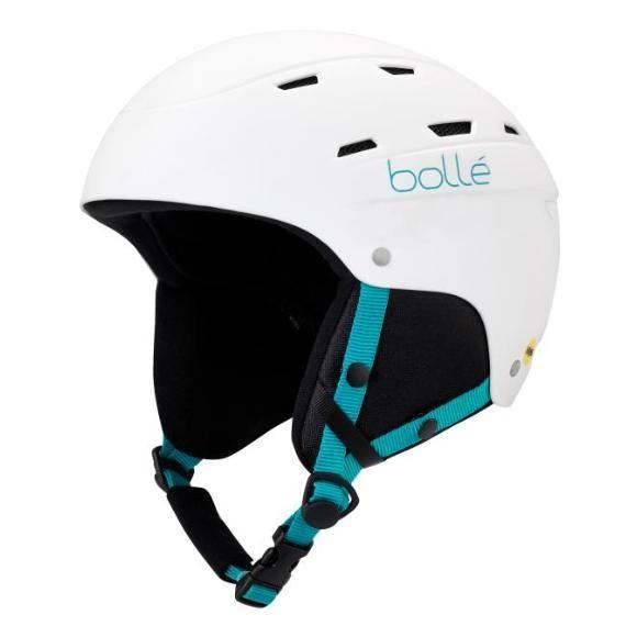 ボレー ジュニア スノーヘルメット Mipsテクノロジー搭載 Bolle Jr Helmet With Mips ホワイト 冬の外遊び 雪山 頭部を守る 子供用 ジュニア スノー スポーツ ヘ Supersport Tn