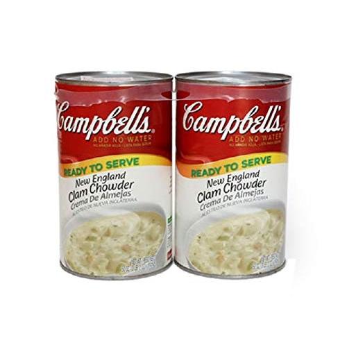キャンベル クラムチャウダー 大容量1 41kg 2缶 Campbells クラムチャウダー スープ 保存食 アメリカ コストコ M Ctc ワールドデポ 通販 Yahoo ショッピング