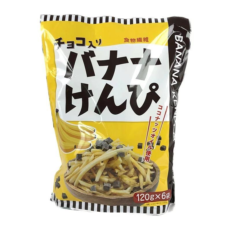 味源 チョコ入りバナナけんぴ 1g 6袋 お菓子 バナナ けんぴ かりんとう おやつ M Ctc ワールドデポ 通販 Yahoo ショッピング