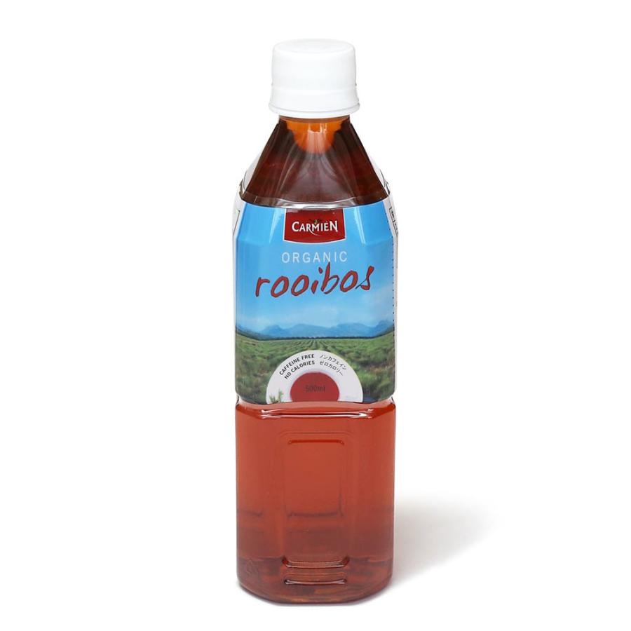 送料無料 Carmien カルミエン オーガニックルイボスティ 500 Ml X24 ペットボトル ルイボス ノンカフェイン ティー ゼロカロリー 24本 M Ctc ワールドデポ 通販 Yahoo ショッピング