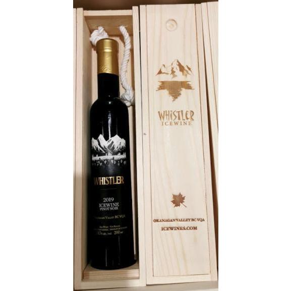 ウィスラー ピノノワール アイスワイン 0ml Whistler Pinot Noir Icewine 赤ワイン M Ctcalc ワールドデポ 通販 Yahoo ショッピング