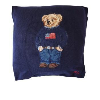 ラルフローレン ポロベア クッション 50 x 50 cm Ralph Lauren Icon Bear 寝具 インテリア ソファ