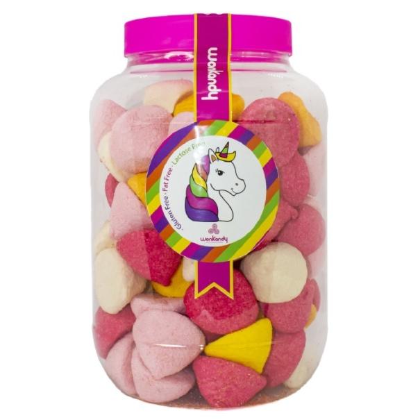 ウォンキャンディ ユニコーン ジャー マシュマロ 900g スペイン産 グルテンフリー パーティ イベント トッピング お花見 パーティー ホムパ 宴会 大容量 シェ M Ctco ワールドデポ 通販 Yahoo ショッピング
