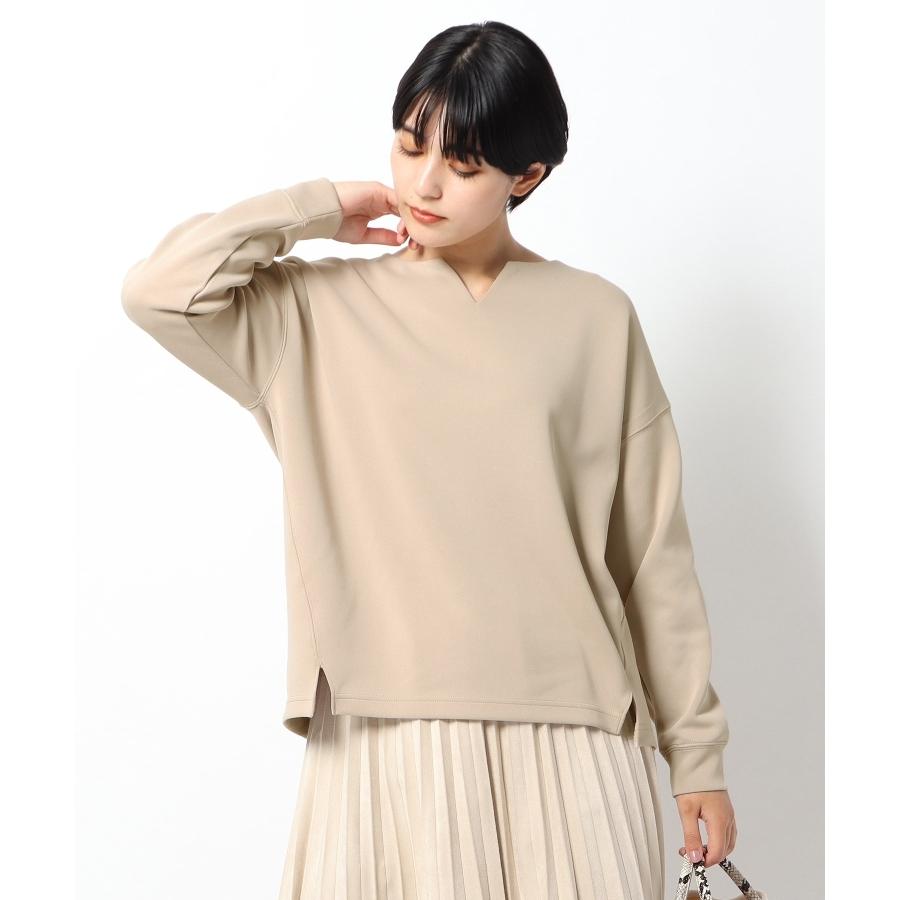 The Shop Tk Women ザ ショップ ティーケー ウィメン Web 一部店舗限定 Bouo ダンボールキーネックプルオーバ World Online Store 株 ワールド 通販 Paypayモール