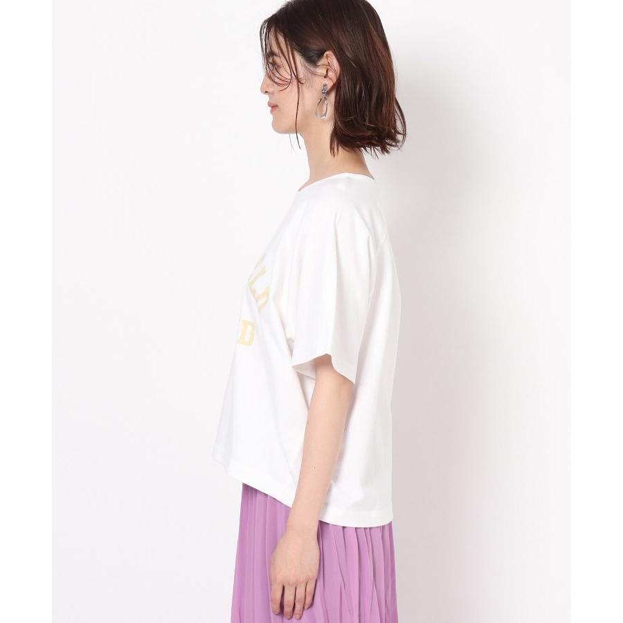 The Shop Tk Women ザ ショップ ティーケー ウィメン カレッジロゴラグランプルオーバー World Online Store 株 ワールド 通販 Paypayモール