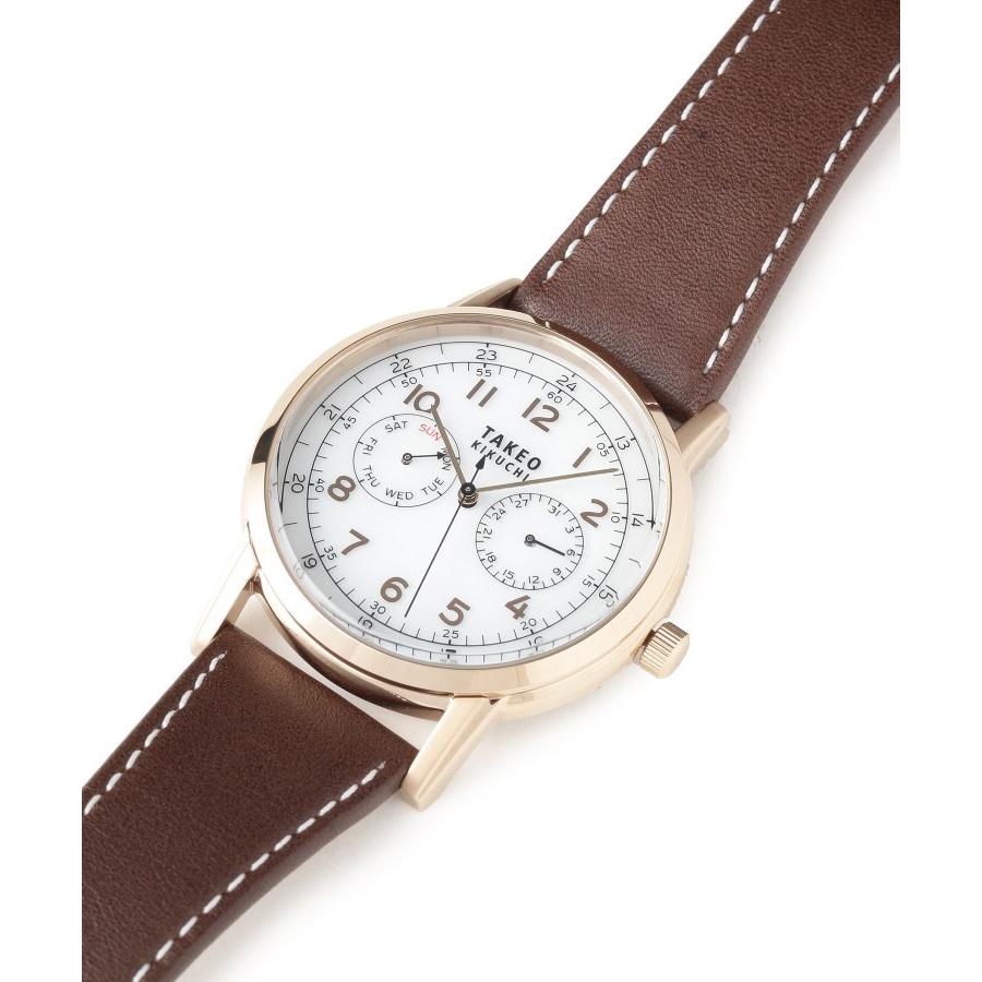 Takeo Kikuchi タケオキクチ 2カウンタークロノソーラー時計 メンズ 時計 ソーラー World Online Store 株 ワールド 通販 Paypayモール