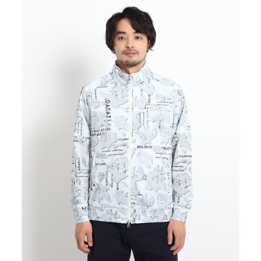 Adabat Men アダバット メンズ ボタニカル 通販 メッシュライトアウター World Online 株 ワールド Store