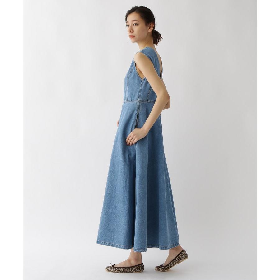 Dressterior Ladies ドレステリア レディース 12 Oz デニムワンピースドレス World Online Store 株 ワールド 通販 Paypayモール
