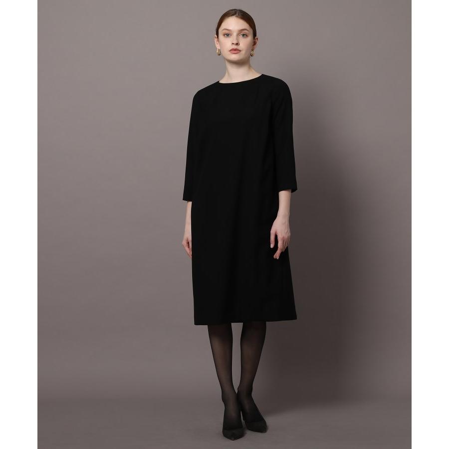 Dressterior Ladies ドレステリア レディース セットアップ可 ブラックフォーマルコクーンワンピース Bra0044 World Online Store 株 ワールド 通販 Yahoo ショッピング