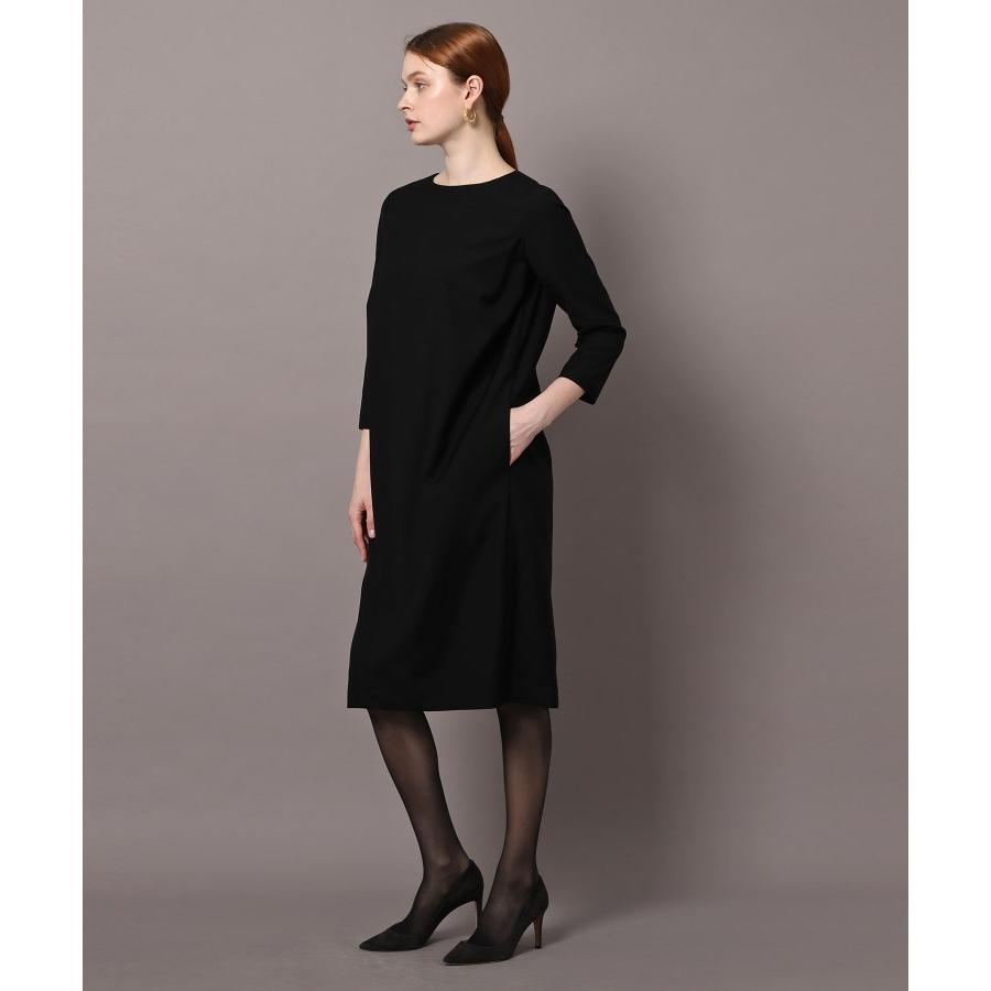 Dressterior Ladies ドレステリア レディース セットアップ可 ブラックフォーマルコクーンワンピース Bra0044 World Online Store 株 ワールド 通販 Yahoo ショッピング