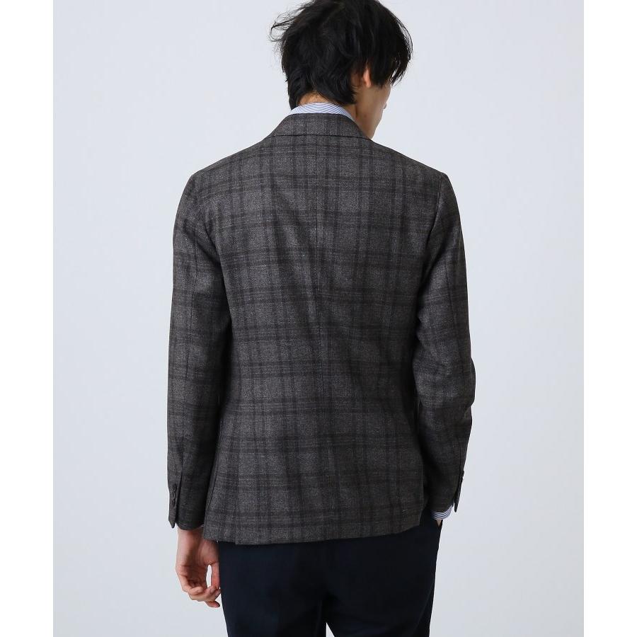 DRESSTERIOR(Men)(ドレステリア(メンズ))オーバーペーンチェックジャケット
