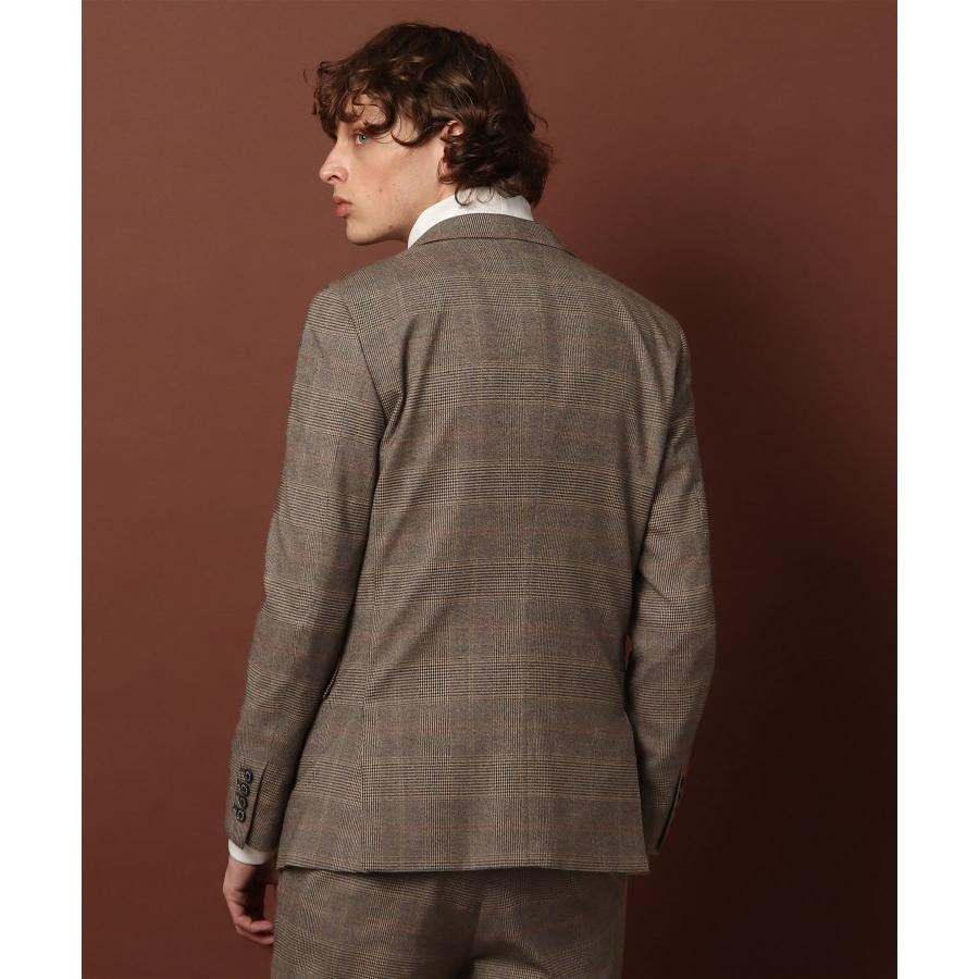 DRESSTERIOR(Men)(ドレステリア(メンズ))グレンチェック ストレッチ 