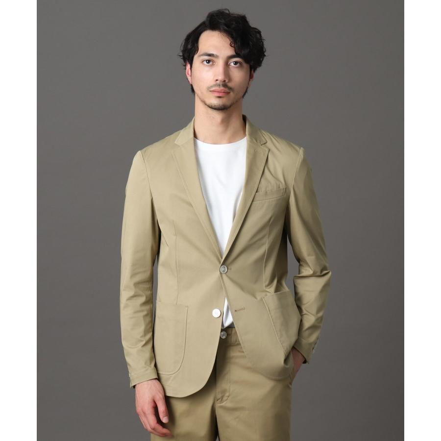 Dressterior Men ドレステリア メンズ Monomax 5月号掲載 アイスコットンテーラードジャケット World Online Store 株 ワールド 通販 Paypayモール